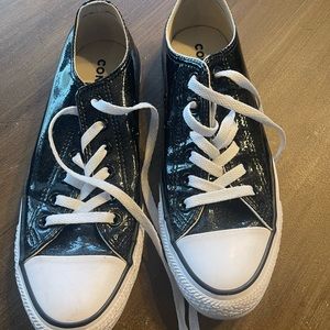 Black Converse